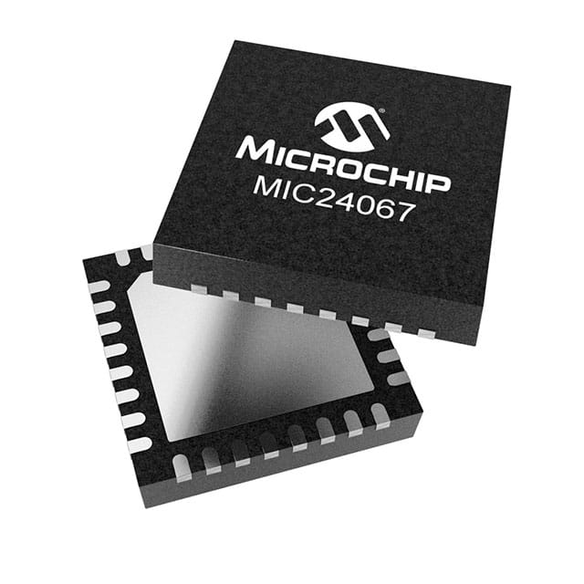 MIC24067T-E/QNA Microchip Technology  Reguladores de voltaje - Reguladores de conmutación CC-CC